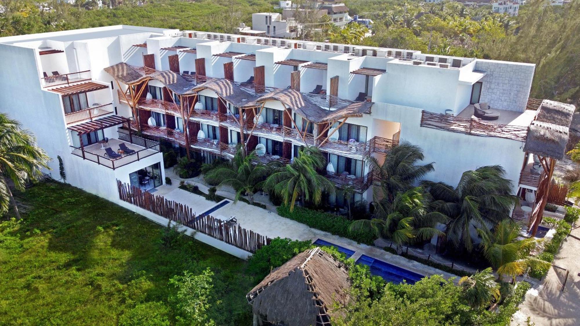 Mystique Holbox By Royalton, A Tribute Portfolio Resort Exterior foto