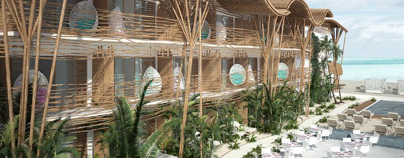 Mystique Holbox By Royalton, A Tribute Portfolio Resort Exterior foto